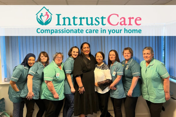 Intrust Care Ltd, First Floor, 5 Whittle Court