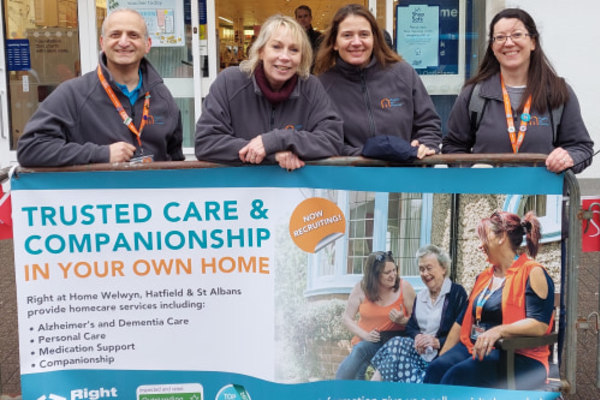 Right at Home (Welwyn, Hatfield & St Albans), Weltech Centre