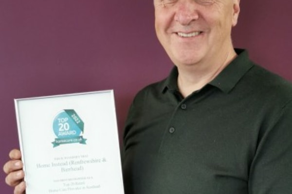 Home Instead (Renfrewshire & Barrhead), Paisley, Renfrewshire