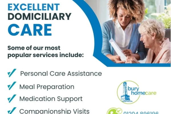 Bury Home Care, 66 Market Street
