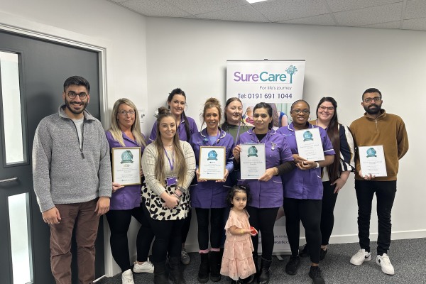 SureCare (Newcastle & North Tyneside), Newcastle upon Tyne, Tyne & Wear