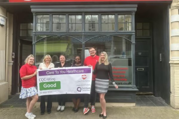 Care To You Healthcare Ltd, 52 St Leonards Road
