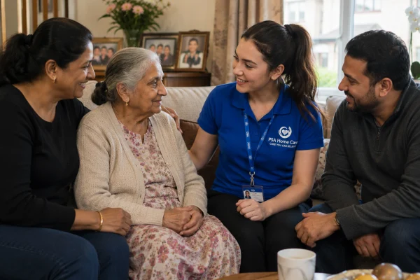 PSA Home Care, Birmingham