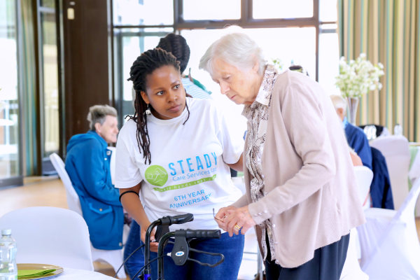 Steady Care Services Ltd, Leatherhead, Surrey