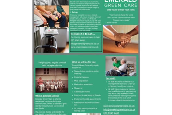 Emerald Green Care CR0 4HA