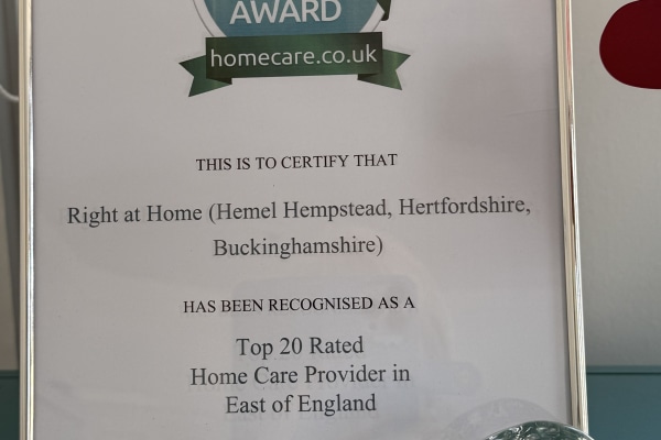 Right at Home (Hemel Hempstead, Hertfordshire, Buckinghamshire), Hemel Hempstead, Hertfordshire