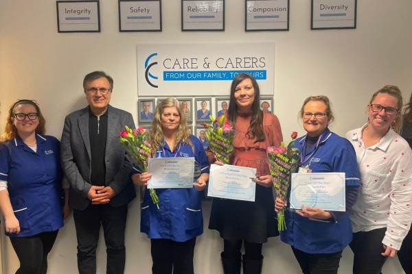 Care & Carers, Aylesbury, Buckinghamshire