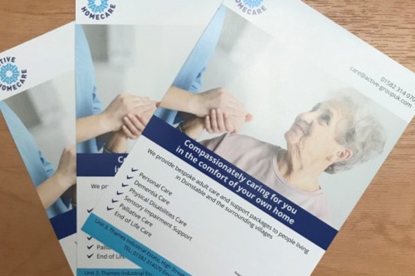 Active Homecare Ltd, Dunstable, Bedfordshire