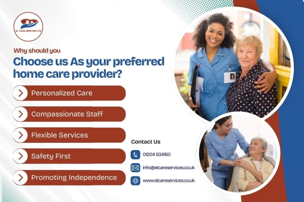 EL Care Services Ltd, Bolton, Greater Manchester