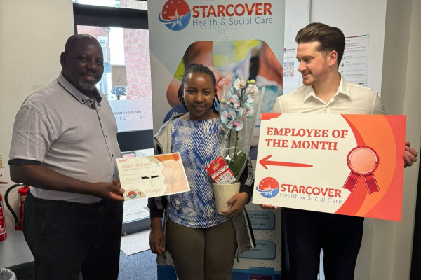 Starcover Health & Social Care Ltd, Shine Workspace