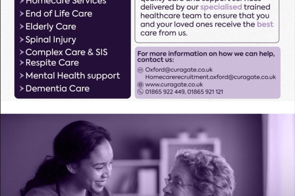 Curagate Oxford OX4 1AG