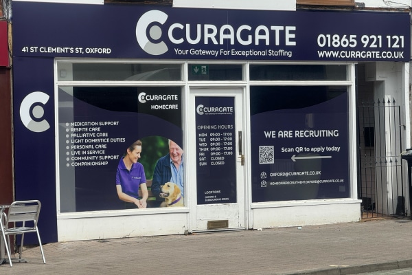 Curagate Oxford, Oxford, Oxfordshire