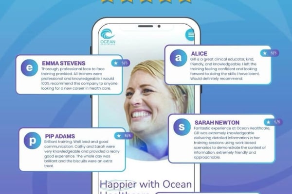 Ocean Healthcare Ltd TQ12 2HH