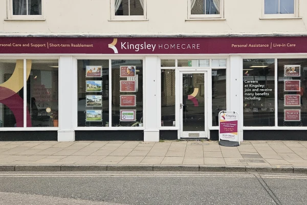 Kingsley Home Care - Waveney Valley, Diss