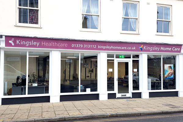 Kingsley Home Care - Waveney Valley, Diss, Norfolk