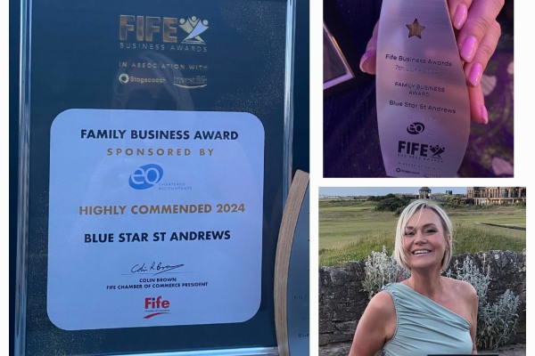 Blue Star St Andrews Ltd, Slotline House