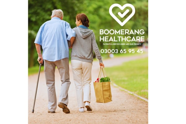 Boomerang Healthcare Ltd, Boomerang Suite