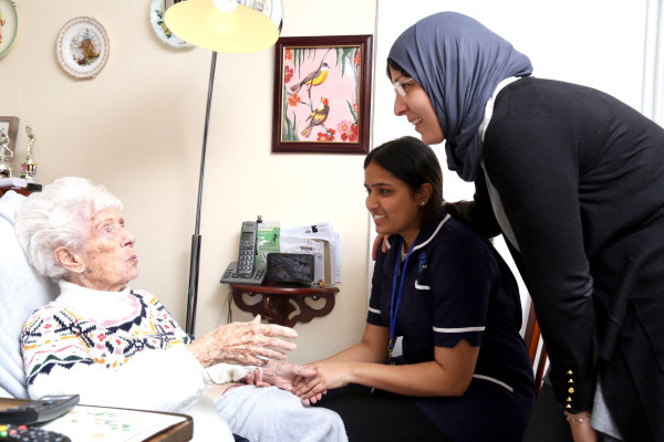 Blue Lily Home Care, Harrow, London