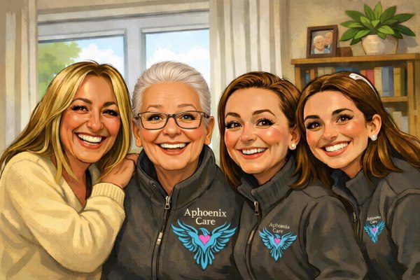 Aphoenix Care, Woodlands, 124 Six House Bank