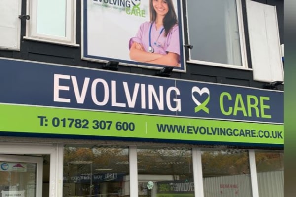 Evolving Care - NUL, Staffordshire, 135 Liverpool Road