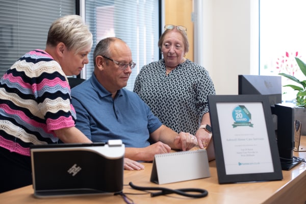 Ashwell Home Care Services, Malvern, Worcestershire