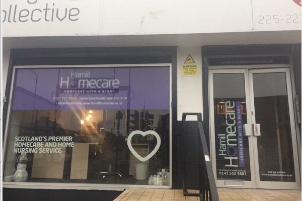 Hamill Homecare, The Glasgow Collective