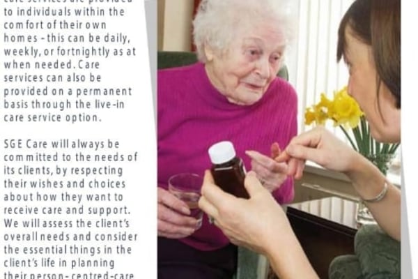 SGE Care & Recruitment, 1st Floor Construction House