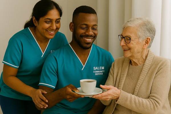 Salem Community Service Ltd, 1A Photon House, Percy Street