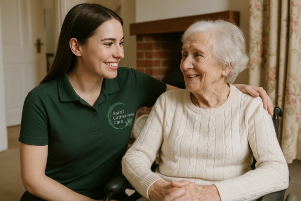 Saint Catherine's Care Oxford, Ground Floor