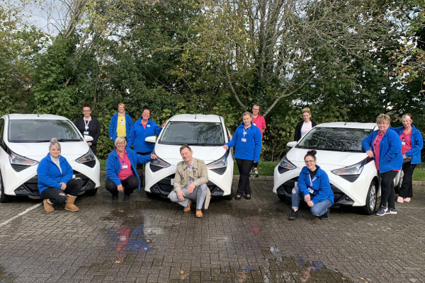 Blue Angel Care Farnborough, Farnham & Fleet GU10 5EH