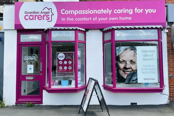 Guardian Angel Carers - Fareham and Gosport, Fareham, Hampshire