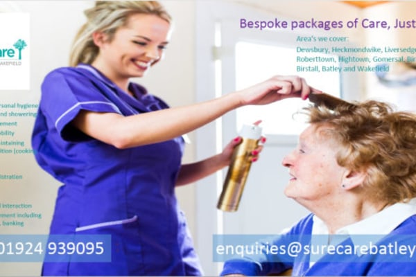 SureCare (Batley & Wakefield), First Floor, Admiral House