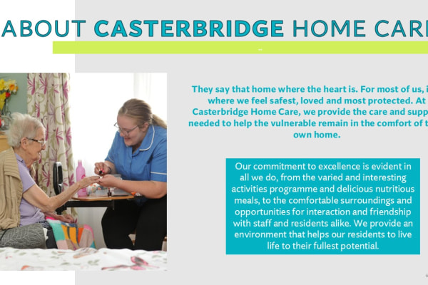 Casterbridge Homecare DT5 2NA