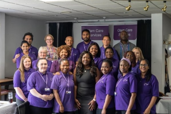 Olam Care Services Ltd, 14i Queensway Business Centre