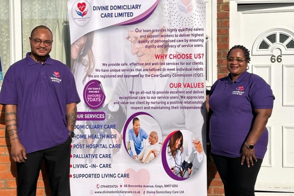 Divine Comfort Care Service Ltd, Grays, Essex