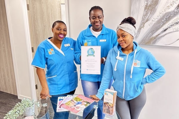 S&P Care Services Ltd, 101 Regent House Business Centre