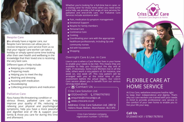 Criss Care Solution Ltd, Ground Floor