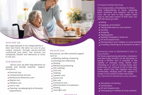 Criss Care Solution Ltd, Bolton, Greater Manchester