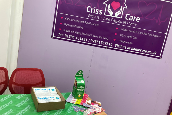 Criss Care Solution Ltd BL3 3PZ