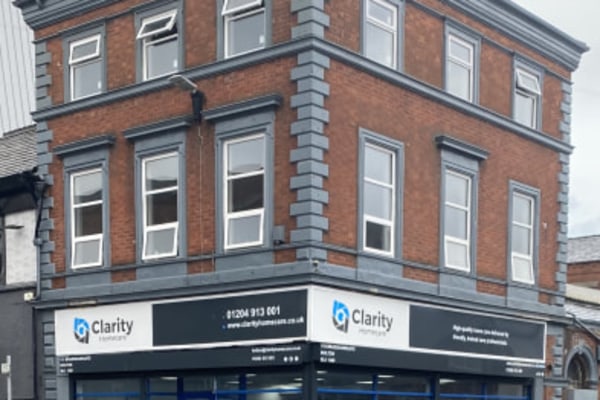 Clarity Homecare Bolton, Office 1