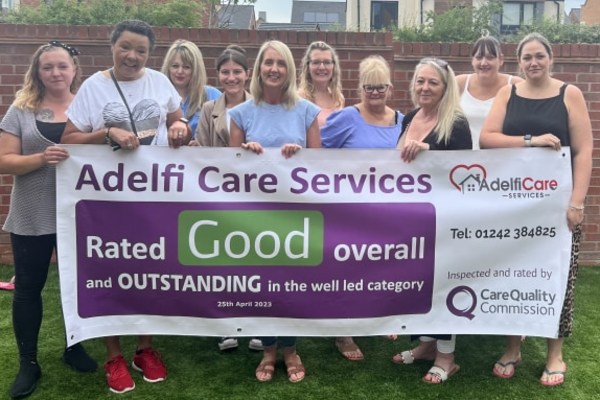 Adelfi Care Services Ltd, Cheltenham, Gloucestershire