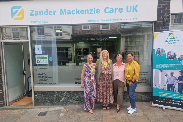 Zander Mackenzie Care UK Ltd, 675 Princes Road 