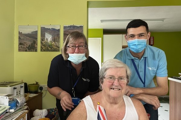 Blue Angel Care Fareham, Blue Angel Care Limited