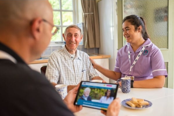 Radfield Home Care Colchester, Frinton & Clacton, St Helena