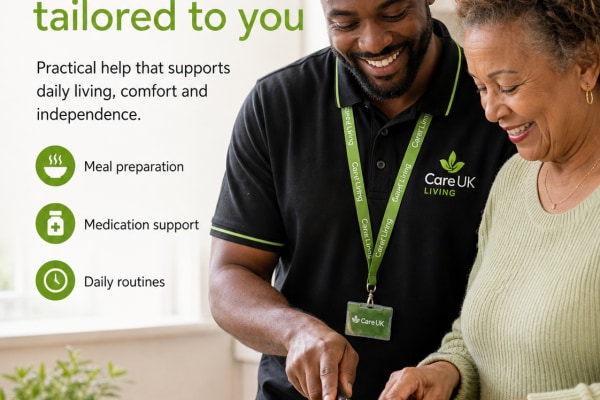 CareUK Living Ltd - Northampton & Oxford, Northampton