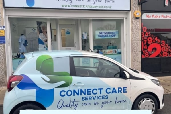 Connect Care Services Ltd - Stockport , 38 Woodford Road