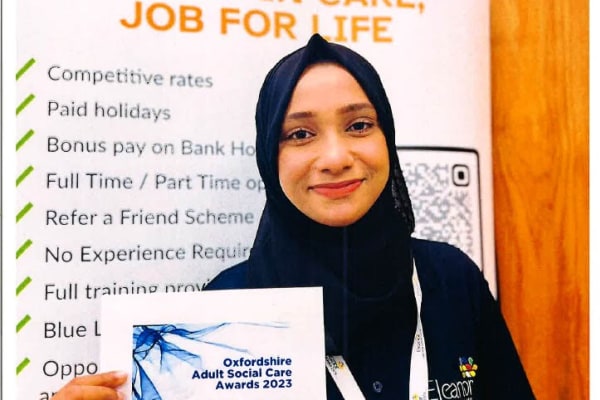 Eleanor Nursing & Social Care Ltd - Oxford, Lincoln House, 4 Pony road