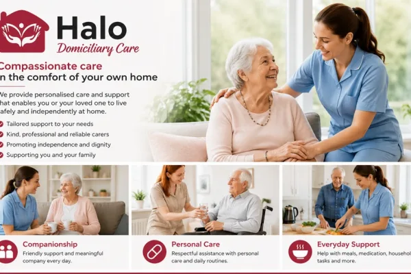 Halo Domiciliary Care Ltd, Northampton