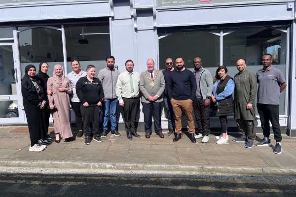 Blakewater Homecare Services Ltd, 33-35 James Street