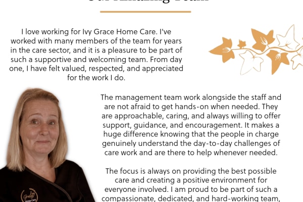 Ivy Grace Home Care Ltd, Kirby Cross